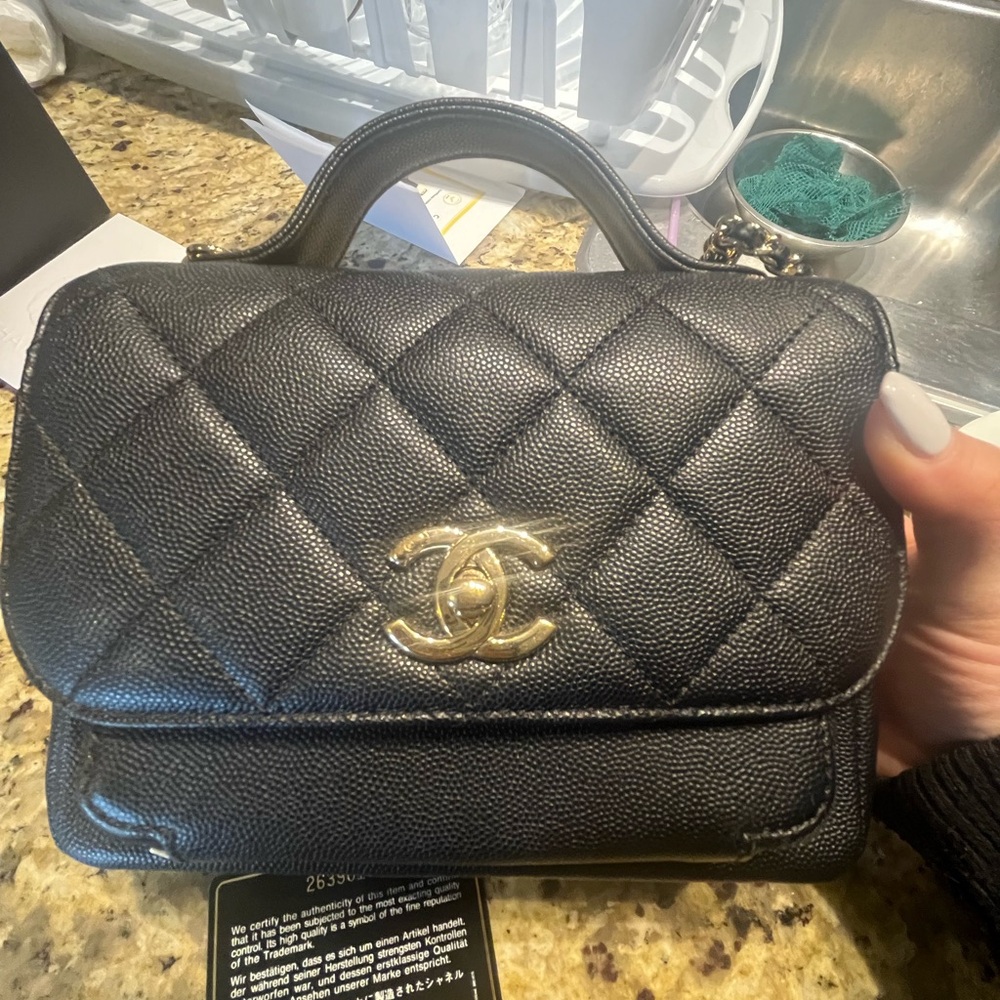 Chanel Affinity Small Bag Authentic ❤️❤️❤️